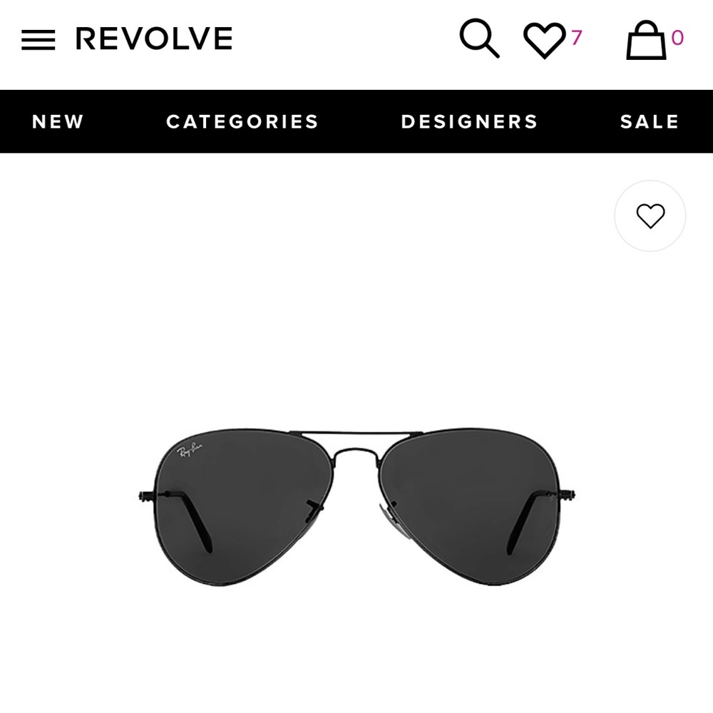 Ray Ban Aviator Classic
